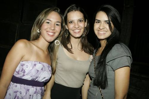 Fernanda Souza, Karoline Araujo e Aline Bento
