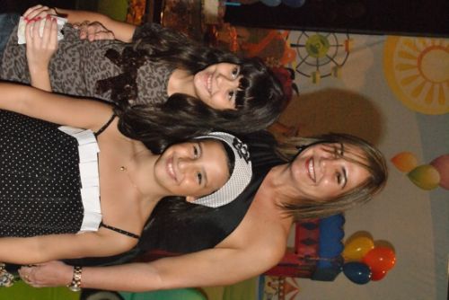 Lize Bezerra, Carolina Barreira e Ana Luiza Barreira