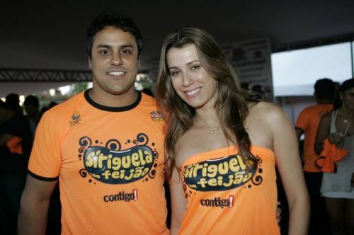 Marcelo e Pietra Rangel
