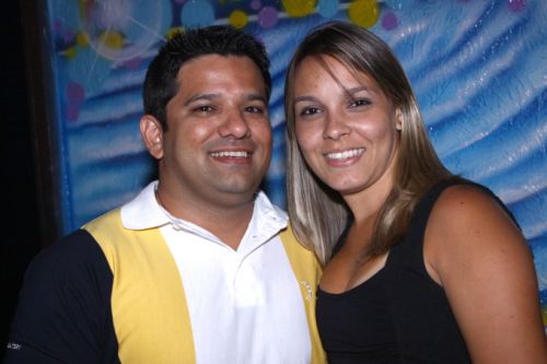 Anderson Girao e Rafaela Oliveira