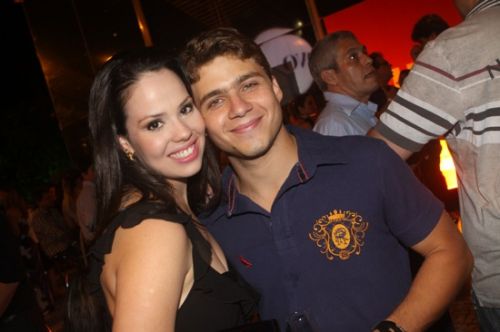 Camila Montenegro e Rafael Farias