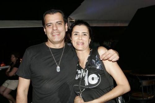Magno Nogueira e Marcia D Julio