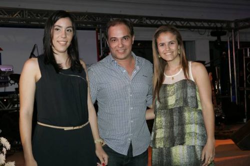 Debora Sucupira, Marcos Novaes e Andrea Vercosa