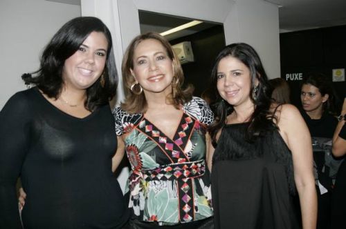 Paula Couto, Ana Alcantara e Maria Lucia