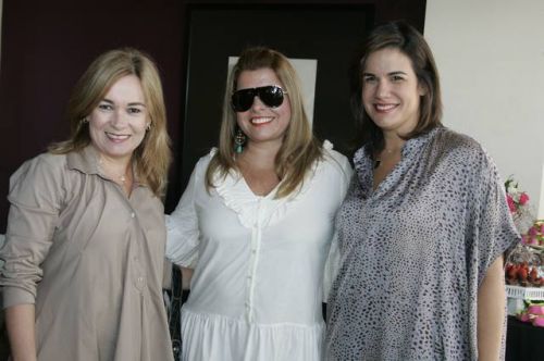 Rejane Porto, Silvinha Carneiro e Ana Virginia Martins