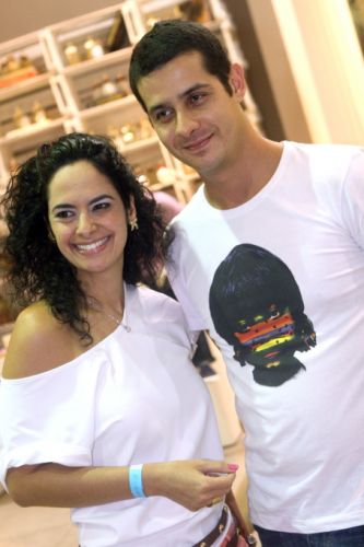 Luciana Miranda e Udson Cordeiro