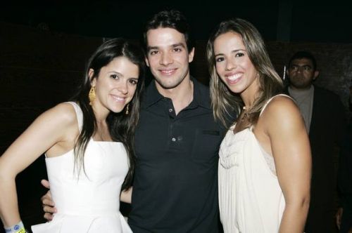 Tatiana, Iury e Carla Oliveira