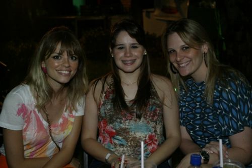 Faliva Leal, Fabiana Costa e Jessica Pordeus