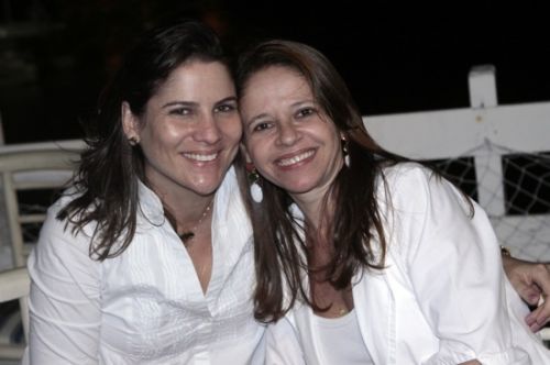 Luciana Borges e Claudiana Juaçaba
