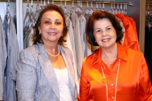 Norma Bastos e Lourdinha Rodrigues