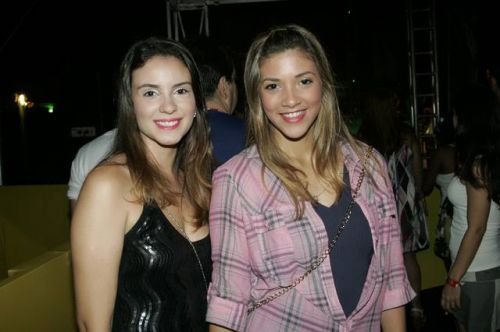 Erica Oliveira e Roberta Gadelha