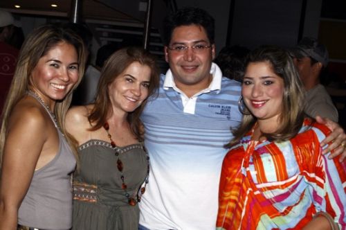 Rachel Bastos, Socorro Portela, Jean Brasileiro e Manuela Romcy