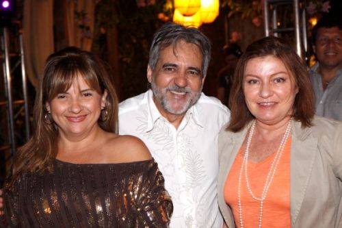 Beth Pinto, Denis Araujo e Welbaneide Luna