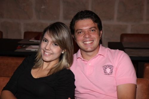 Gabriella Tavares e Felipe Santana