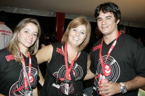 Winne Moraes, Valeria Mannarino e Nicolas Moraes
