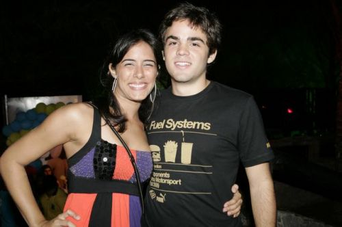 Luana Cavalcante e Marcel Rolim