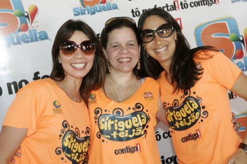 Renata Cabral, Isabelle Borges e Larissa Coelho