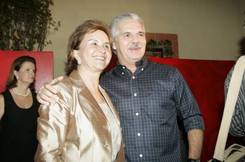 Maria Neusa de Oliveira e Pio Rodrigues