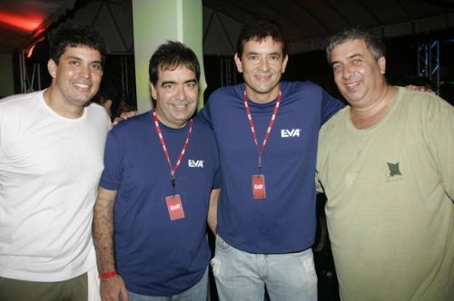 Vitor Mantega, Andre Silveira, Chiquinho Sarno e Tucano