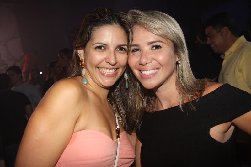 Carla Rodrigues e Cintia Brasil