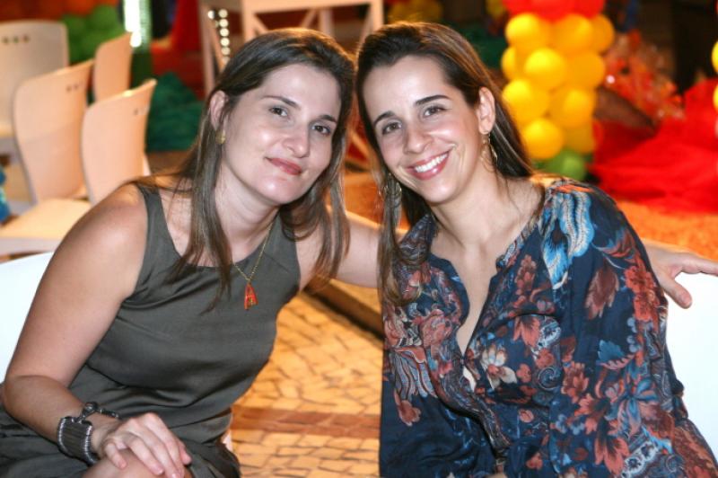 Alessandra Moura e Debora Camara