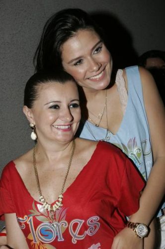 Sandrinha Bezerra e Priscila Farias