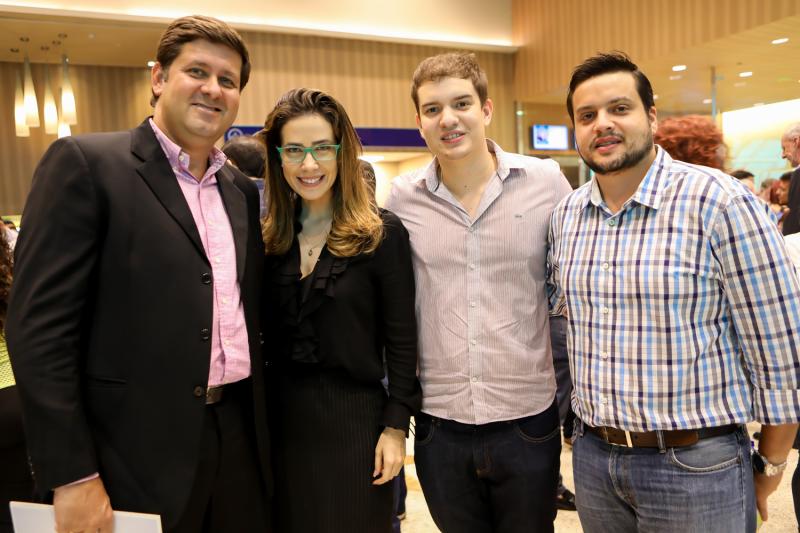 Rafael Rodrigues, Adamir Macedo, Guilherme Colares e Novak Neto