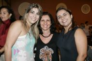Maria Celia, Augusta Alencar e Adriana Gomes
