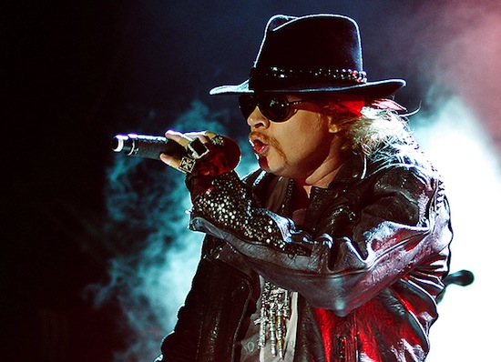 Guns N’ Roses fará show no Brasil