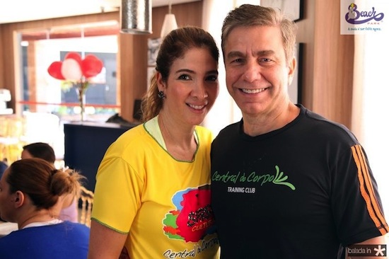 Healthy Holiday na Central do Corpo