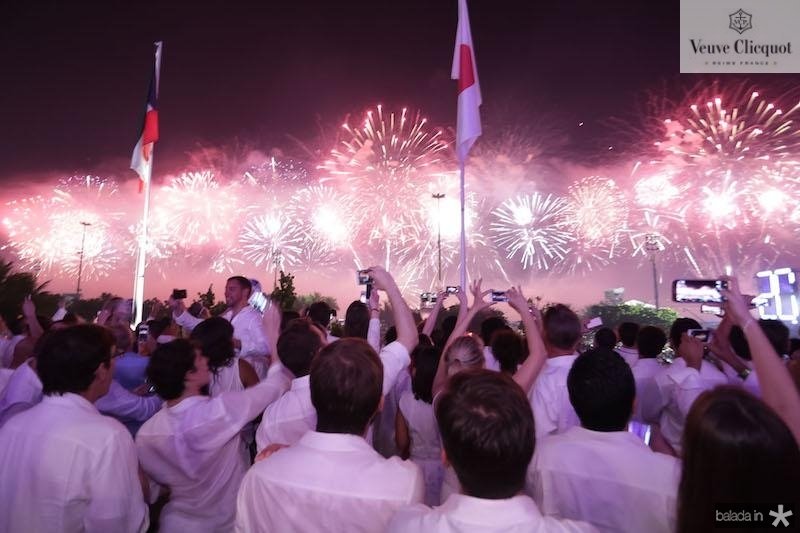 Andrea Natal comanda a festa de Réveillon do Copacabana Palace