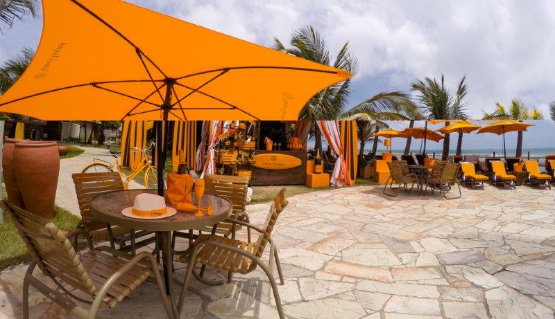 Nannai Resort & SPA anuncia Lounge Veuve Clicquot para o verão 2017