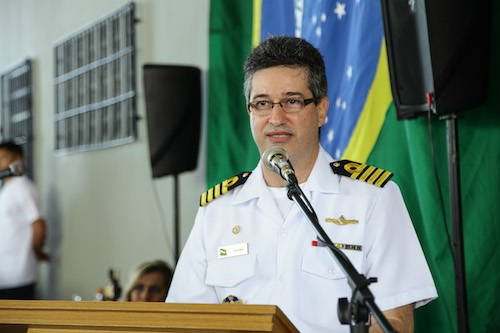 Leonardo Salema deixa o comando da Capitania dos Portos do Ceará