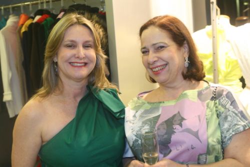 Zelia Cardoso e Ana Amelia Lacerda