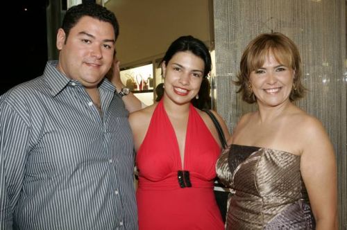 Julio Cesar, Erica Lima e Kilda Antunes