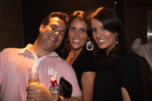 Paulo Alexandre, Dj Lilee e Renata Lima
