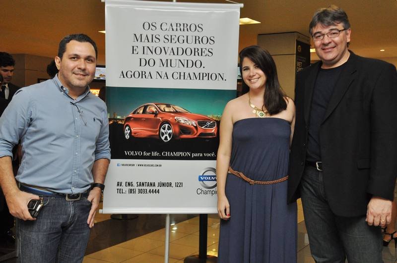 Volvo Champion pilotou sessão fechada do filme "Les Misérables", no Multiplex Iguatemi