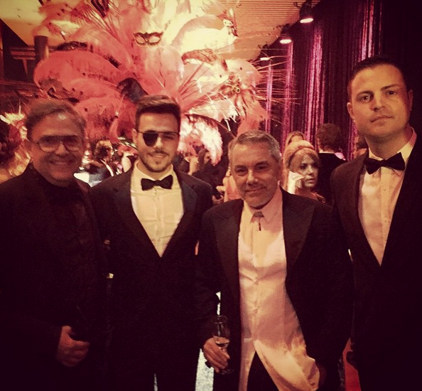 Baile da Vogue atrai cearenses e famosos