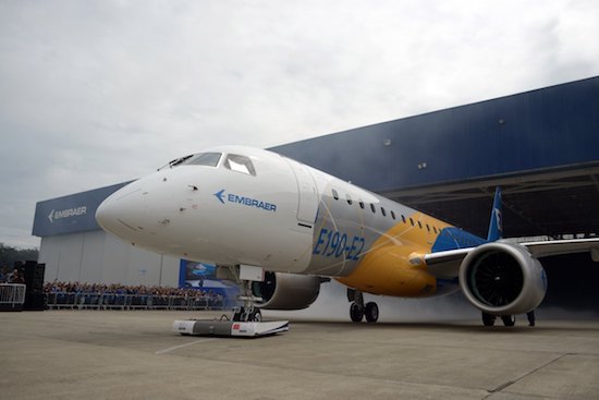 Boeing quer adquirir até 90% da Embraer