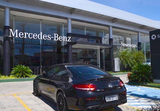 Newsedan Mercedes-Benz arma brunch especial no fim de semana