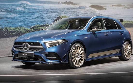 Avante première do Mercedes-AMG A 35 acontece, amanhã, em São Paulo