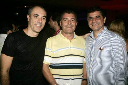 Beto Santos, Ricardo Studart e Marcelo Cavalcante