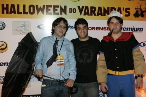 Lucas Guerra, Sergio e Felipe Esteves