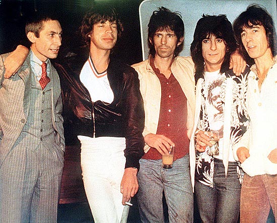 Rolling Stones celebra 50 anos com autobiografia fotográfica