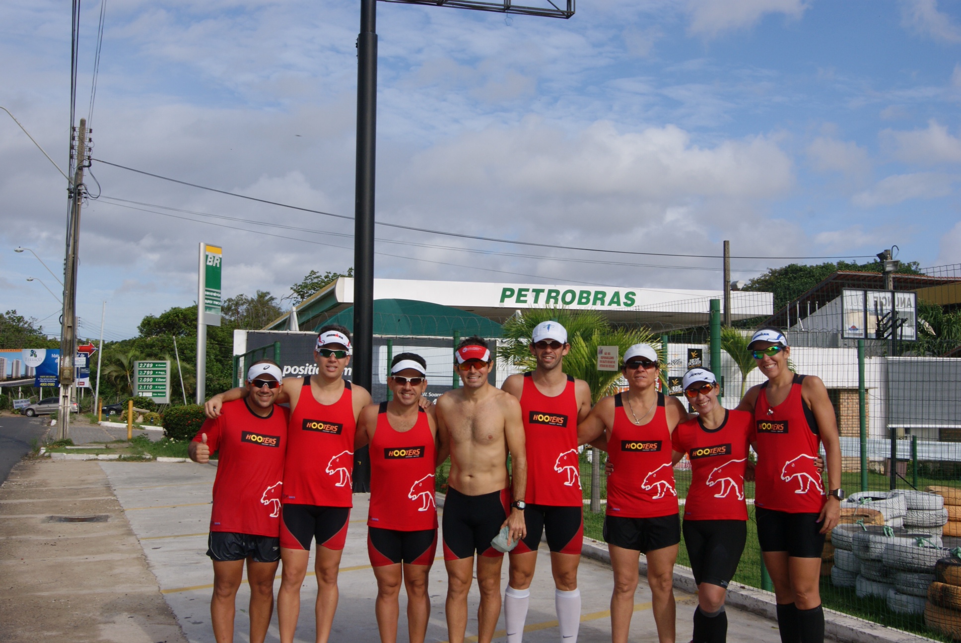 Red Team se prepara para encarar o Brasileiro de Triathlon