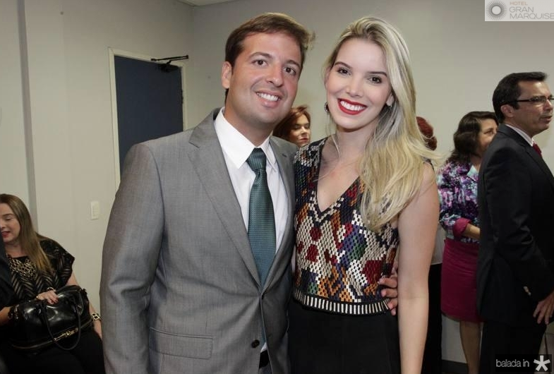 Rodrigo Távora Ponte e Nathália Vasconcelos sobem ao altar