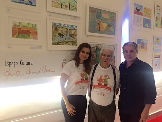 Hotel Sonata de Iracema recebe exposição de Aldemir Martins