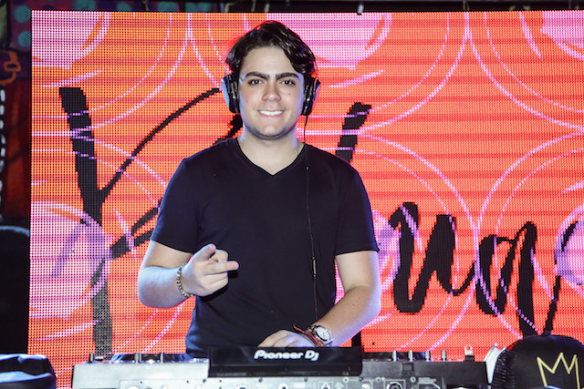 DJ Rod Mac agita o sábado no Moleskine