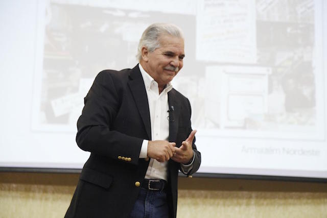 Pio Rodrigues Neto comemora os 40 anos da C. Rolim Engenharia