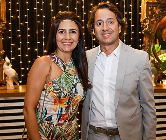 Luciana Cidrão e Rodrigo Parente inauguram novo ambiente da Spazio